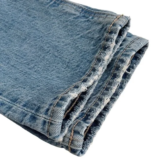 Ae Mom Jean Distressed Ripped Hi-Rise - Picture 13 of 17